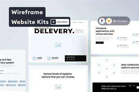 Figma Wireframe Templates Ui Mobile Dashboard More Design Shack