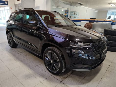 Skoda Karoq Sportline X Tsi Dsg Sportline Matrix Ahk El