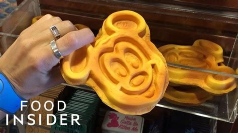 The Best Mickey Shaped Snack At Disney World Best Thing On The Menu Youtube