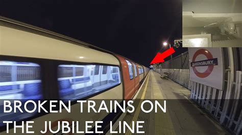 What Was Wrong With The Jubilee Line 1996 Stock 2019 Defect Youtube