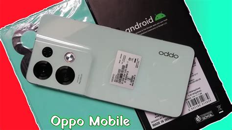 Oppo Reno 8 Pro 5G Glazed Green Unboxing First Look Most Powerful