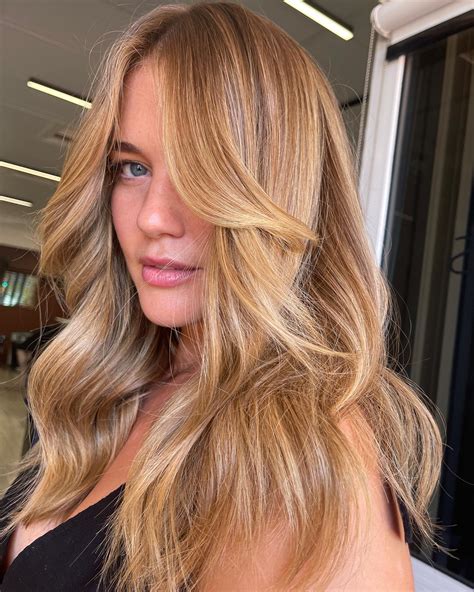 Light Golden Blonde Hair