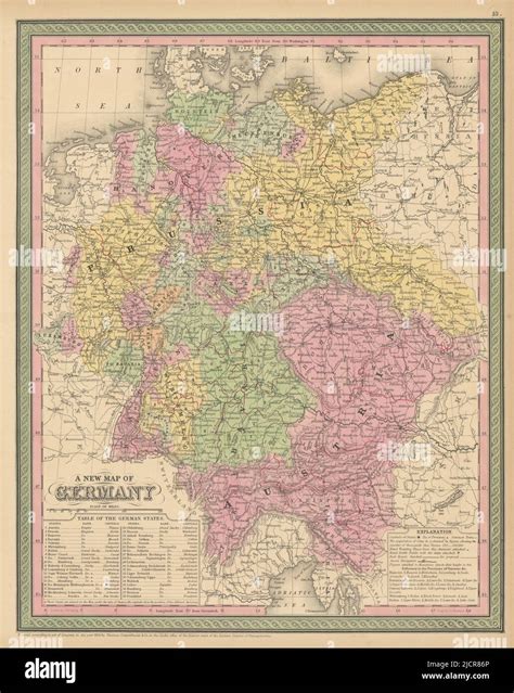 Mapa De Alemania Austria Fotograf As E Im Genes De Alta Resoluci N Alamy