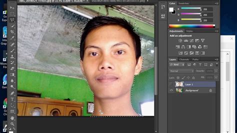 Cara Membuat Efek Blur Bokeh Di Photoshop Youtube