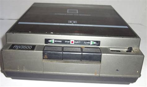 2 Way Videocassette Rewinder