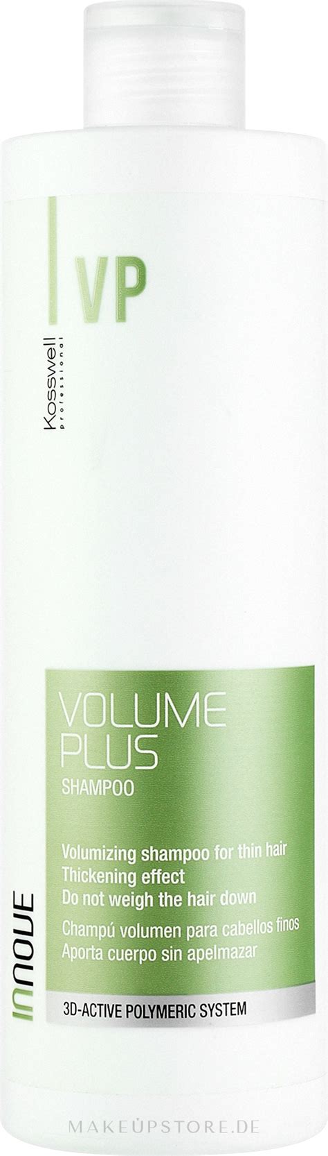 Kosswell Professional Innove Volume Plus Shampoo Volumen Shampoo F R