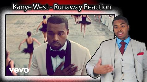 Reaction Kanye West Runaway Extended Video Version Ft Pusha T