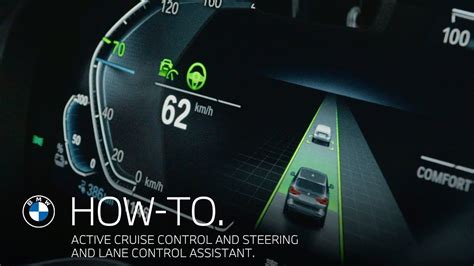 Bmw Active Cruise Control And Steering And Lane Control Assistant