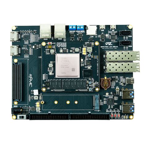 Pz Zu Eg Kfb Zynq Ultrascale Xilinx Fpga Evaluation Kit Product