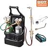 Amazon Yescom DOT Oxy Acetylene Torch Kit Gas Tank Brazing Welding