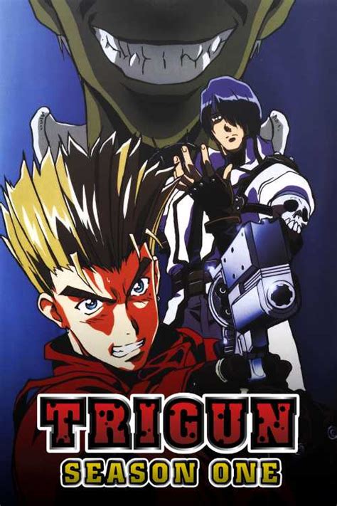 Trigun Season Minizaki The Poster Database Tpdb