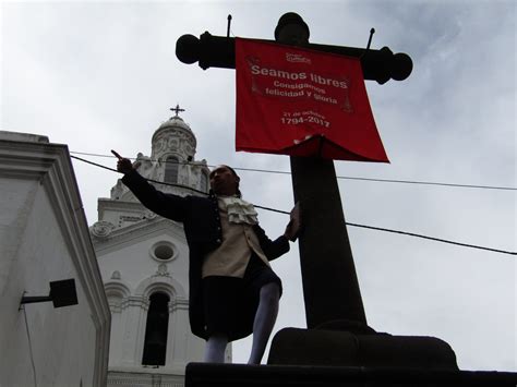 Este 21 de octubre se recordarán las Banderas Rojas de Eugenio Espejo