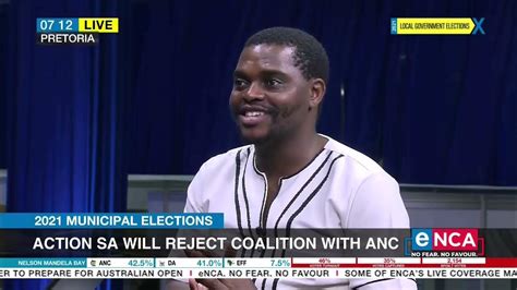 2021 Municipal Elections Iec Results Expected Youtube