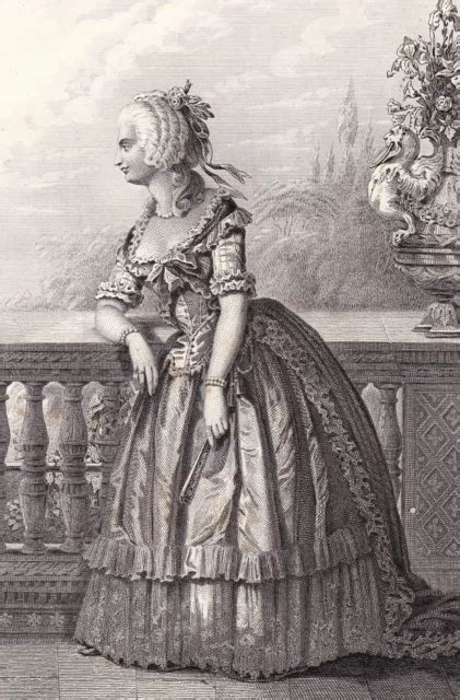 PORTRAIT XIXE MARIE THÉRÈSE LOUISE de Savoie Carignan Révolution