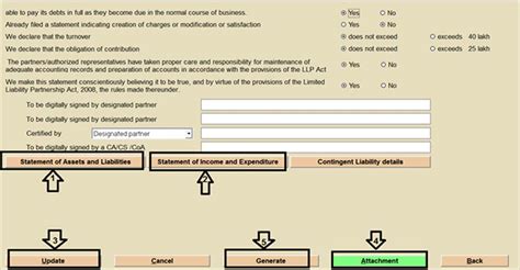 Simple Steps To File Llp Form 8 Via Gen Complaw Roc Software