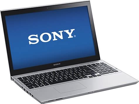 Best Buy Sony Vaio T Series Ultrabook Touch Screen Laptop Gb