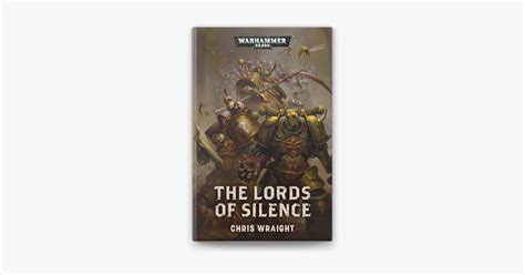 ‎the Lords Of Silence By Chris Wraight On Apple Books