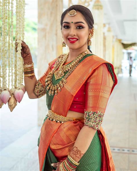 Image Of South Indian Bridal Makeup Makeupview Co