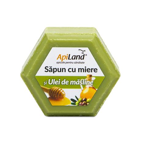 Sapun Cu Miere Si Ulei De Masline G Apiland Farmacia Tei Online