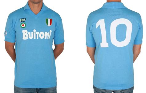 NR Produced The Maradona S Napoli Shirt Of The 87 88 Season