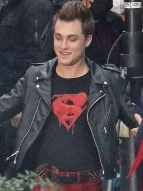 Jonathan Kent Superman and Lois Black Leather Jacket