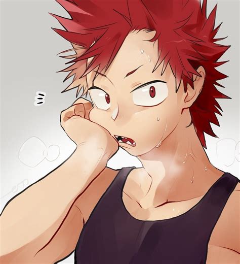 Kirishima Eijirou Boku No Hero Academia Bnha Mha Kirishima Boku No