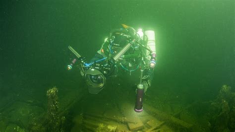 Archäologischer Fund Historische Selters Flaschen in der Ostsee