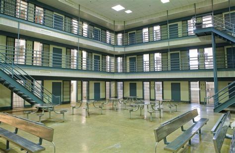 A Typical Accommodation Unit In A Modern Correctional Facility Download Scientific Diagram