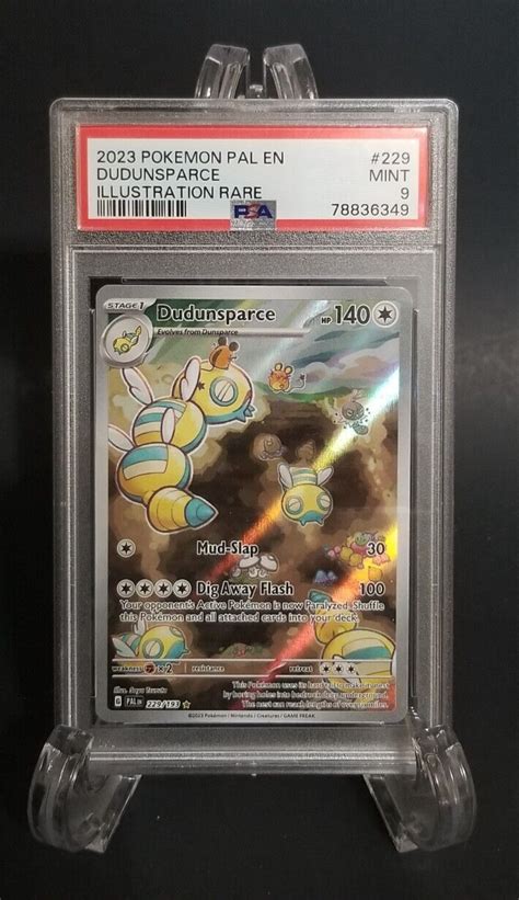 Pok Mon Tcg Dudunsparce Scarlet Violet Paldea Evolved Holo