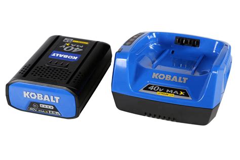 Batteries Chargers Kobalt Max 40V 2 0AH KB 240 06 Lithium ION