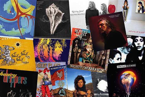 Robert Plant Albums Ranked Worst to Best