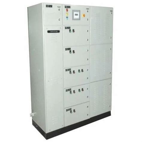 Single Phase Mild Steel Sheet Industrial Electrical Control Panel Ip