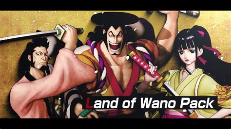 Kin Emon Okiku And Kozuki Oden Are Now Available In The Land Of Wano