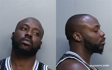 Antoine Anthony Tyrone Miami Dade County Mugshots Zone