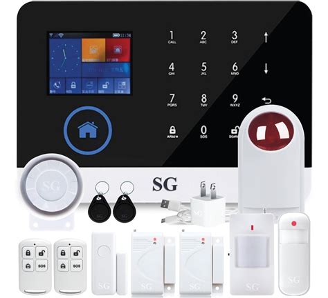 Alarma Touch Wifi Gsm Alerta App Internet Control Celular Seguridad