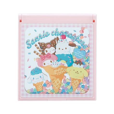 Sanrio Ice Cream Parlor Folding Mirror Japanla