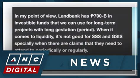 PH Lawmaker GSIS SSS To Have Limited Gains From Proposed Maharlika