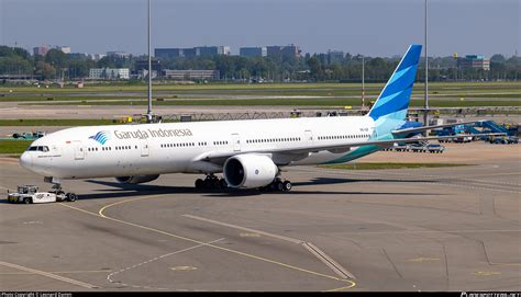 Pk Garuda Indonesia Boeing U Er Photo By Leonard Damm Id