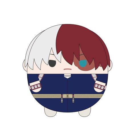 Mha Shoto Todoroki Fuwakororin Plush Mascot Charm By Takara Tomy My