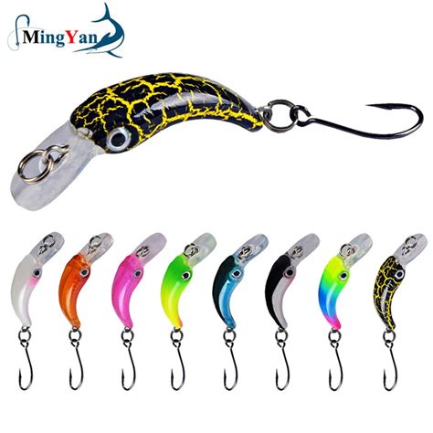 1pcs Floating Minnow Fishing Lure 3 8cm Floating Trout Fishing Lures