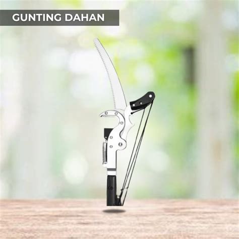 Jual Alat Pemotong Dahan Atau Ranting Rambutan Tree Pruner Galah