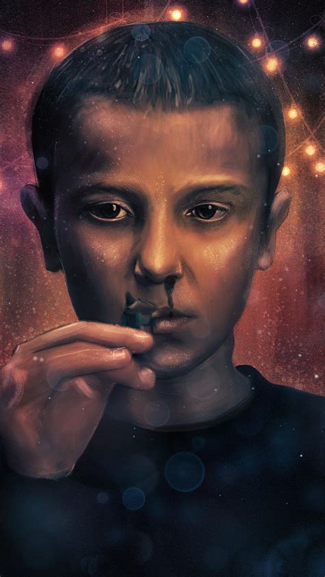 1080x1920 Eleven Stranger Things Stranger Things Tv Shows Hd Artist Artwork Digital Art