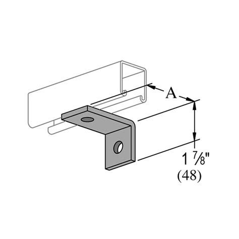 P1283 90° Fitting Unistrut Midwest