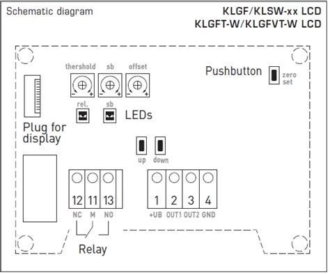 S S Regeltechnik Klgf U Air Flow Control Relay Instruction Manual