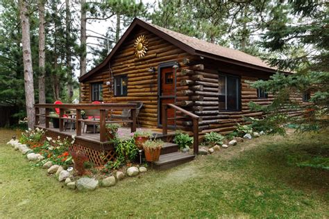 Port Sanilac Log Cabin Incredibly Cute Sanilac County