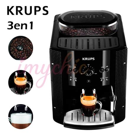 Machine A Caf Professionnelle Multifonction Bar Krups Ea Imychic