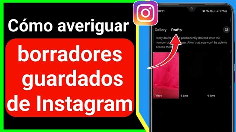 Síntesis de 16 artículos como ver borradores en instagram