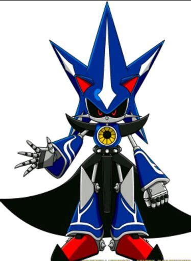 Neo Metal Sonic Wiki Sonic The Hedgehog Amino