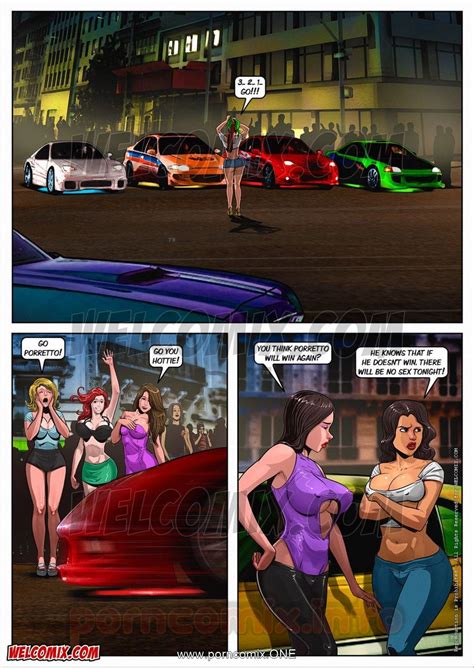 Fast And The Furious Blockbuster Porn Comics