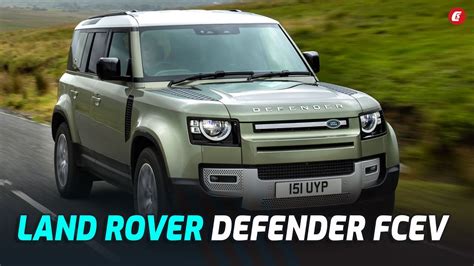 Land Rover Is Making A Hydrogen Powered Defender FCEV Prototype YouTube